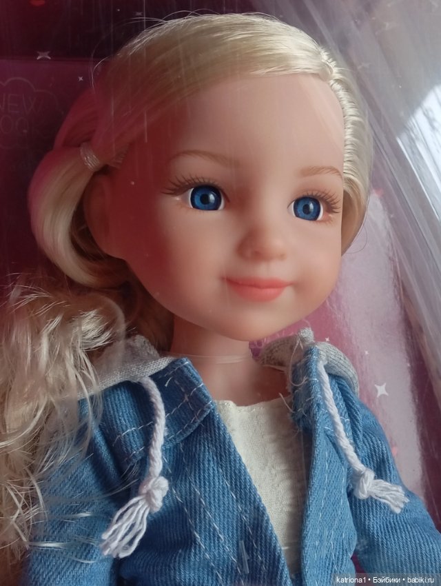 Кукла Любимая подружка в джинсовой курточке (фото 3)