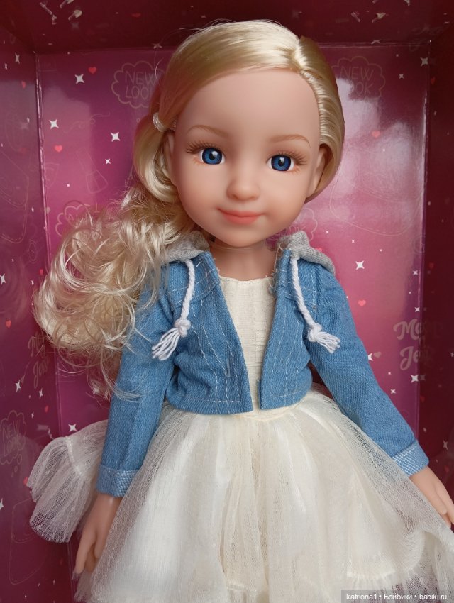 Кукла Любимая подружка в джинсовой курточке (фото 2)