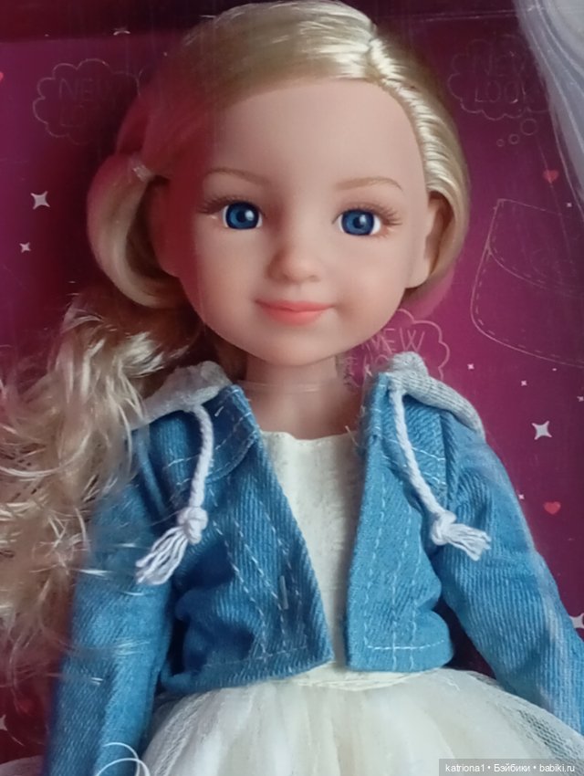 Кукла Любимая подружка в джинсовой курточке (фото 4)