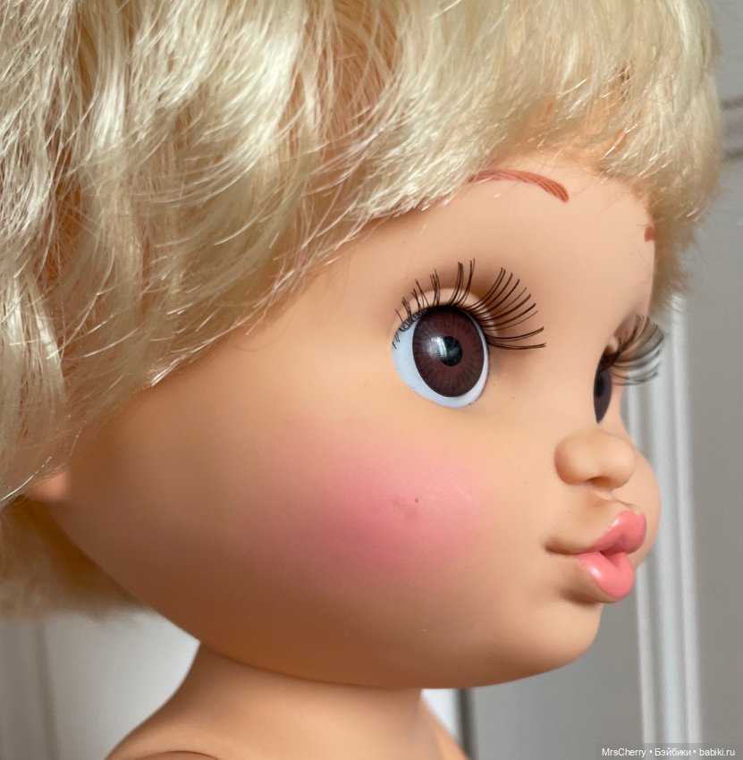 Кареглазая фейсинка Лаура / Laura Galoob Baby face (фото 9)