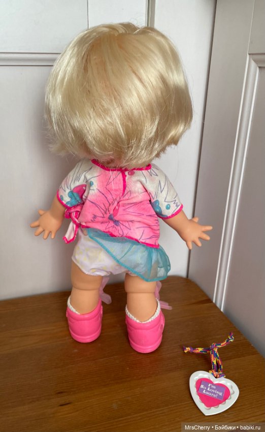 Кареглазая фейсинка Лаура / Laura Galoob Baby face (фото 3)