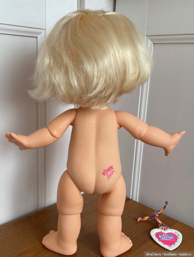 Кареглазая фейсинка Лаура / Laura Galoob Baby face (фото 4)