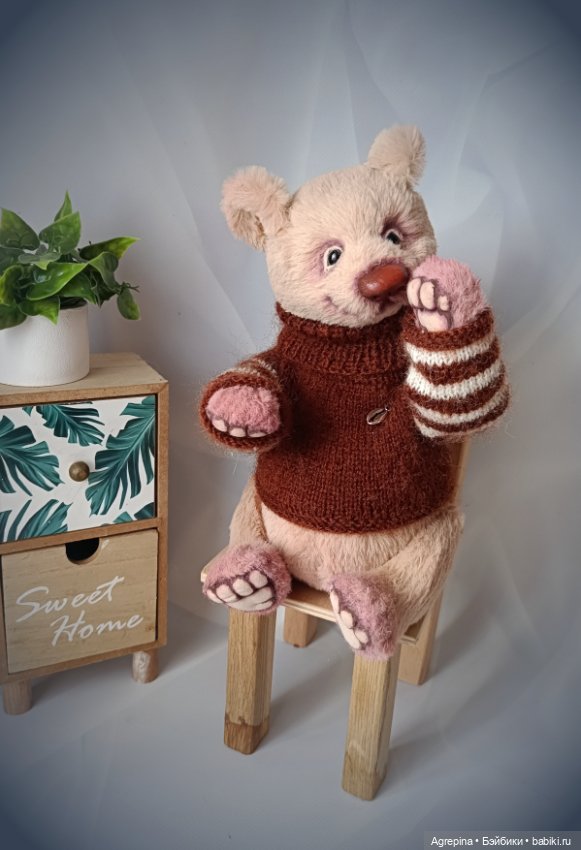 Мишка Мотя — Авторские игрушки