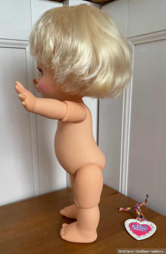 Кареглазая фейсинка Лаура / Laura Galoob Baby face (фото 5)