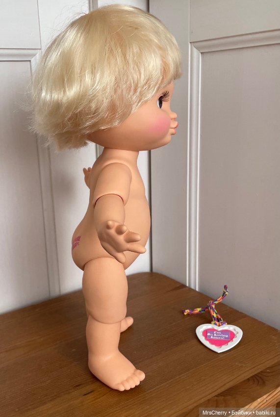 Кареглазая фейсинка Лаура / Laura Galoob Baby face (фото 6)