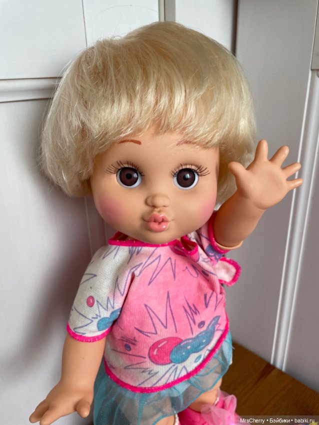 Кареглазая фейсинка Лаура / Laura Galoob Baby face