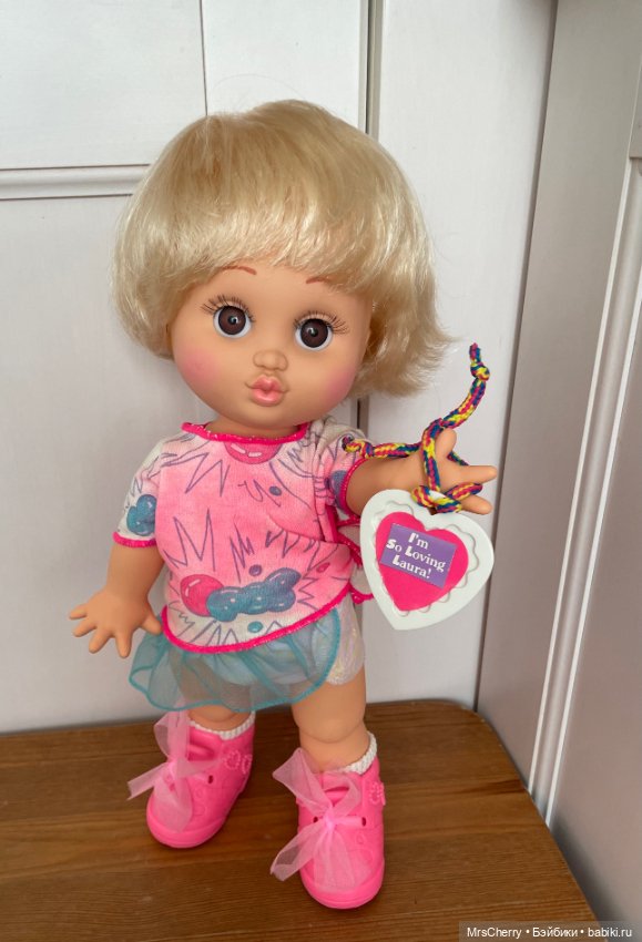 Кареглазая фейсинка Лаура / Laura Galoob Baby face (фото 2)