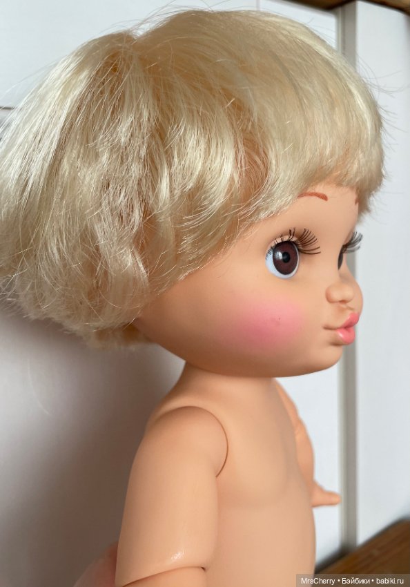 Кареглазая фейсинка Лаура / Laura Galoob Baby face