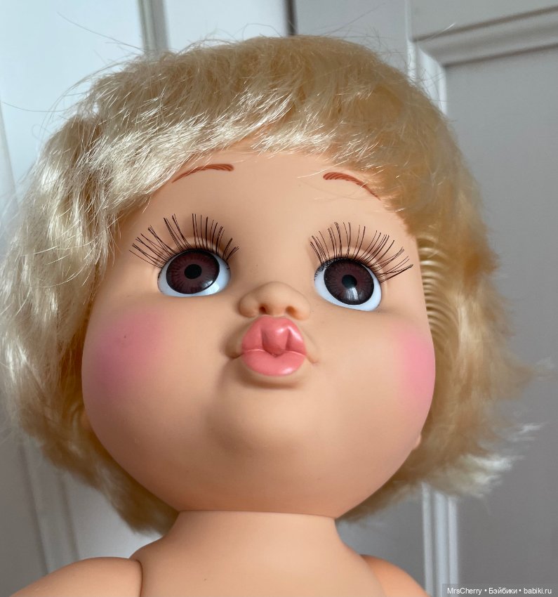 Кареглазая фейсинка Лаура / Laura Galoob Baby face