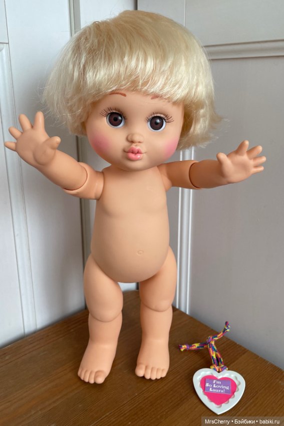 Кареглазая фейсинка Лаура / Laura Galoob Baby face (фото 7)