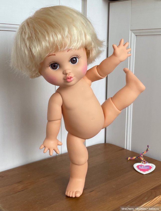 Кареглазая фейсинка Лаура / Laura Galoob Baby face (фото 8)