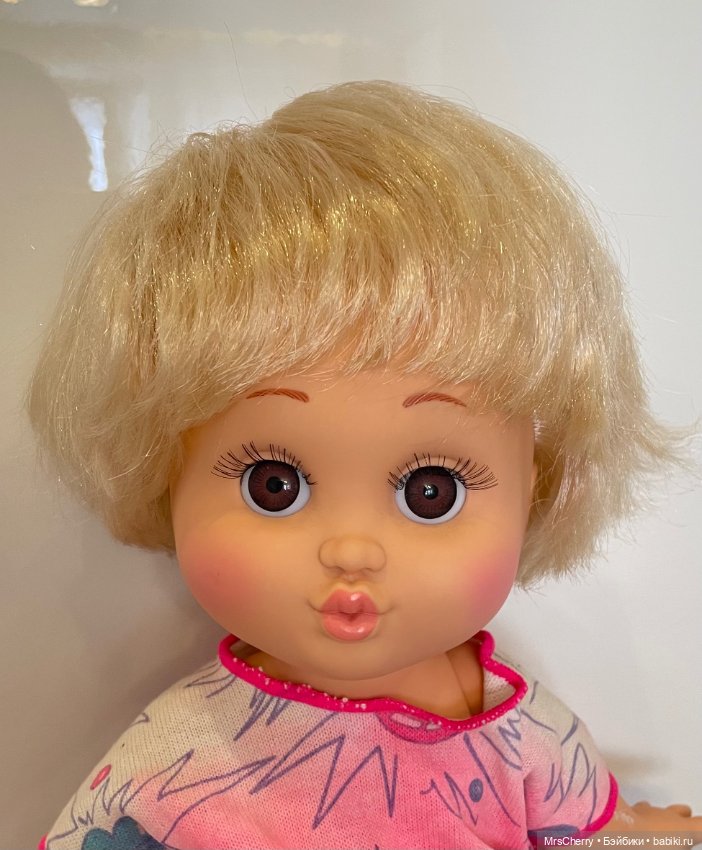 Кареглазая фейсинка Лаура / Laura Galoob Baby face