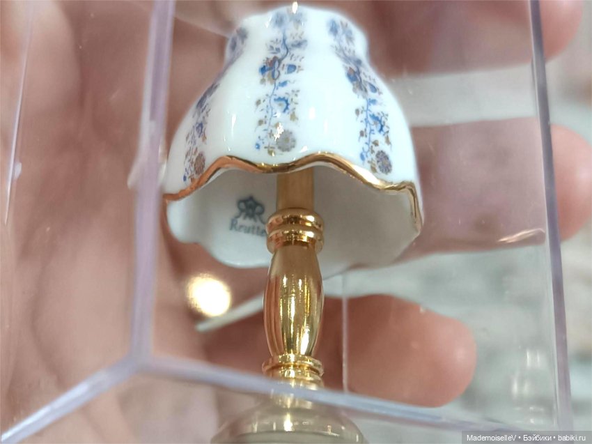 Лампа ''Blue Onion'' от Reutter Porzellan