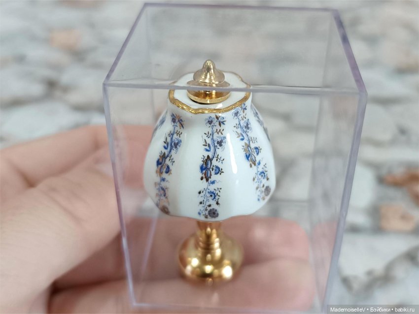 Лампа ''Blue Onion'' от Reutter Porzellan (фото 10)