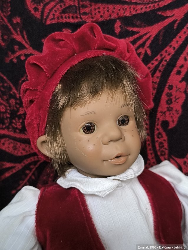 Характерная кукла Federike Hertz Германия (фото 4)