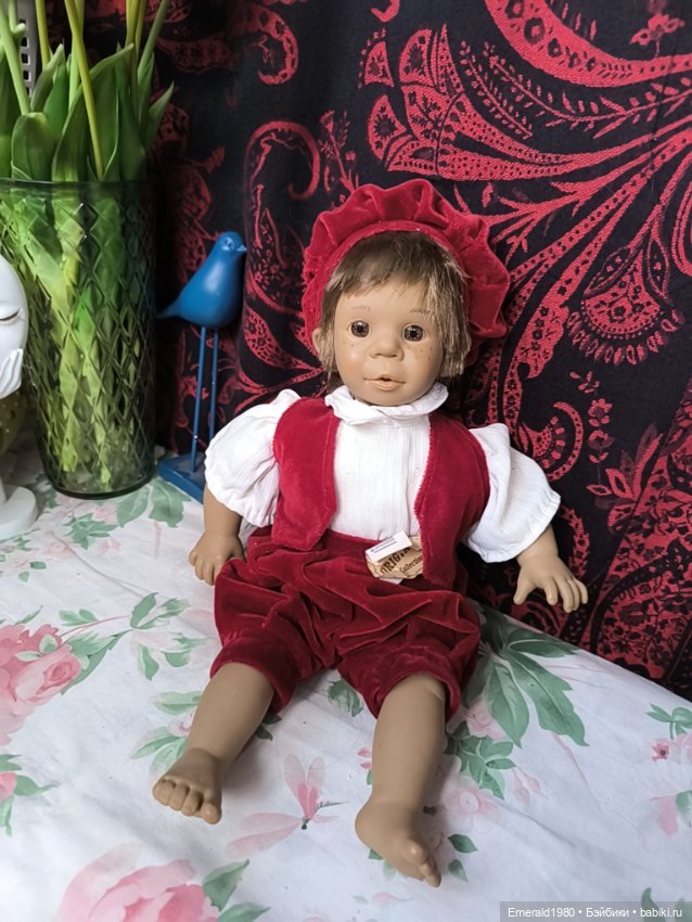 Характерная кукла Federike Hertz Германия (фото 2)