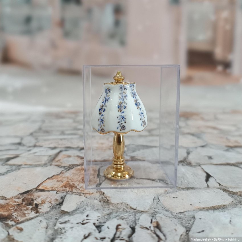 Лампа ''Blue Onion'' от Reutter Porzellan (фото 5)