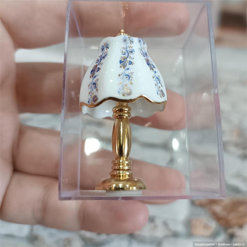 Лампа ''Blue Onion'' от Reutter Porzellan (фото 9)