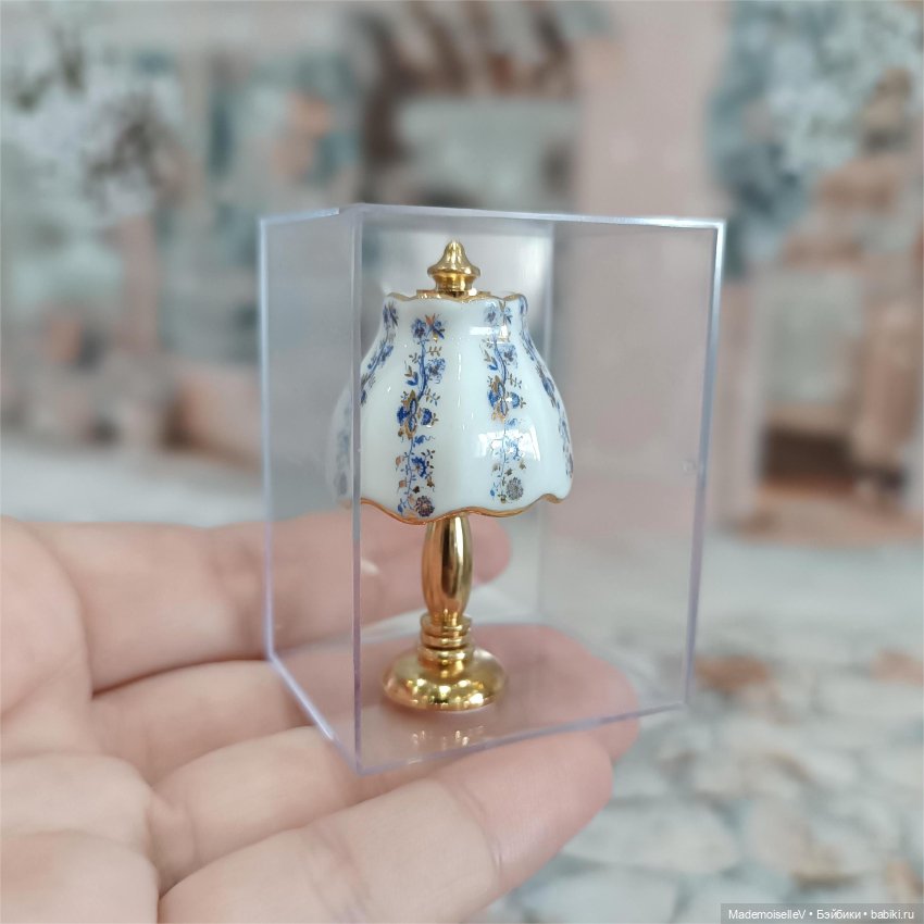 Лампа ''Blue Onion'' от Reutter Porzellan