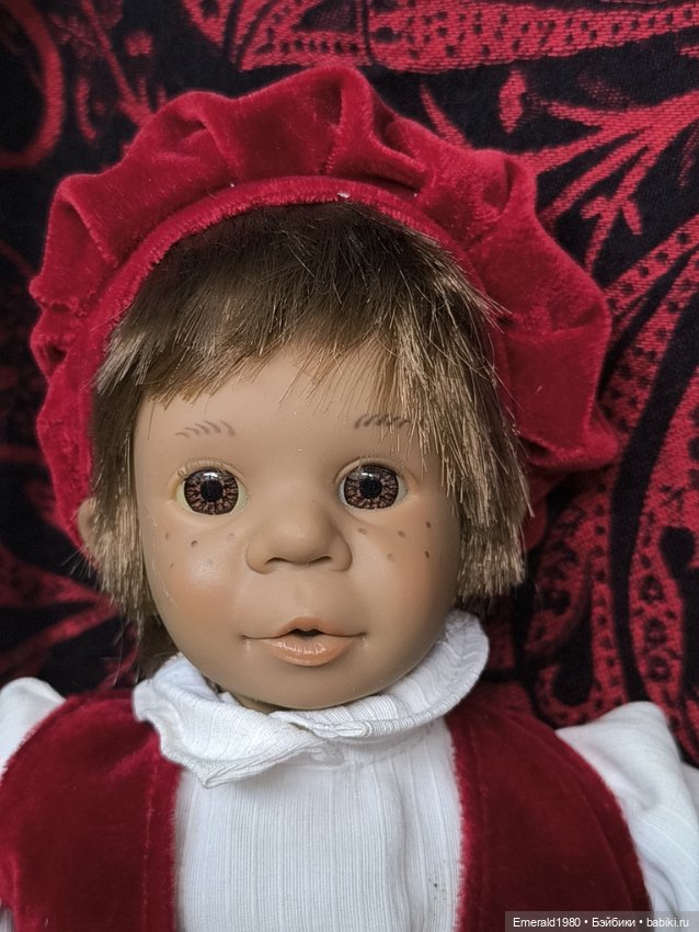 Характерная кукла Federike Hertz Германия