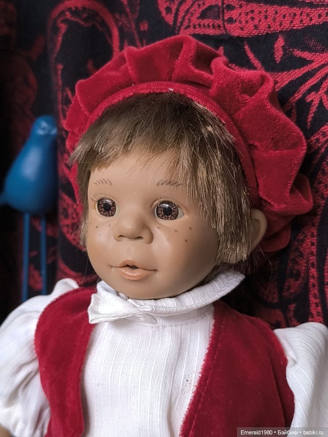 Характерная кукла Federike Hertz Германия (фото 3)