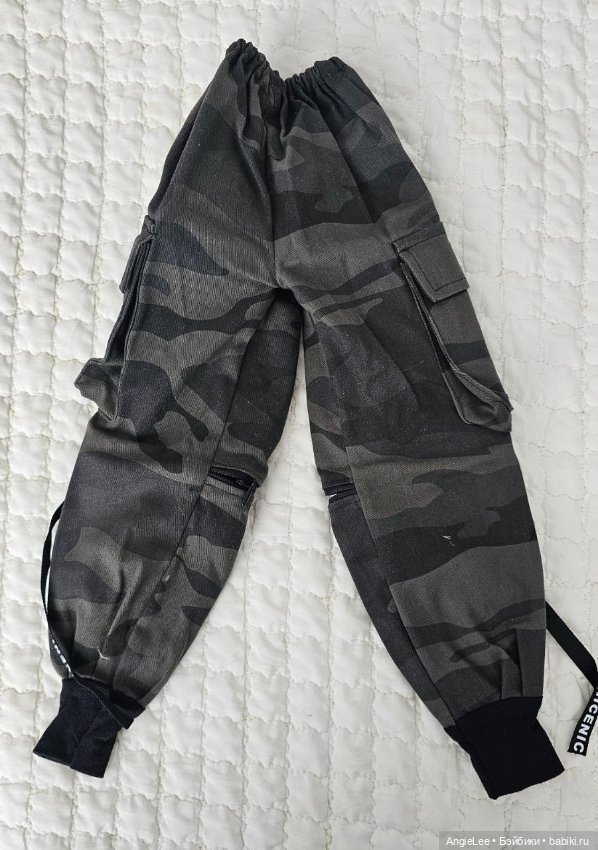 Штаны карго милитари для BJD 70 см (фото 3)