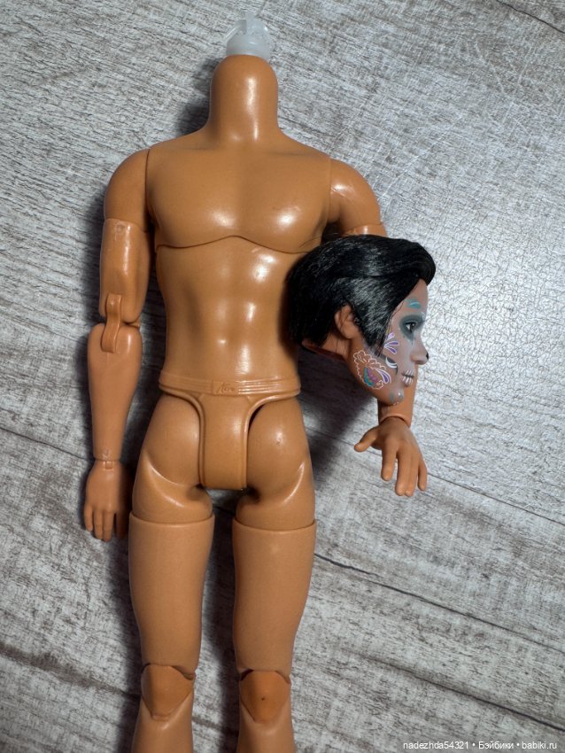 Голова Кена Диа Де Муэртос. 2024 год (фото 8)