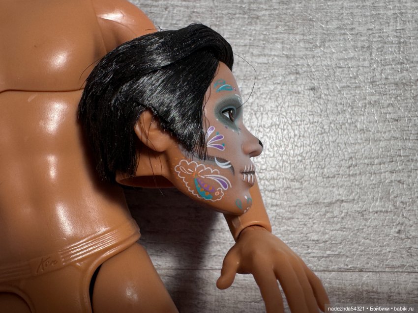 Голова Кена Диа Де Муэртос. 2024 год (фото 9)