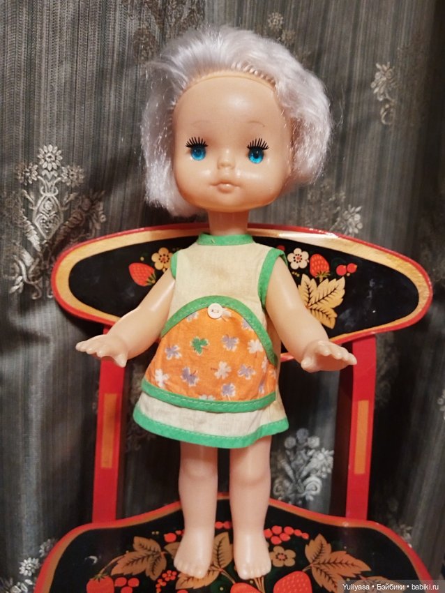 Ульяна Аским — Винтажные куклы и игрушки детства