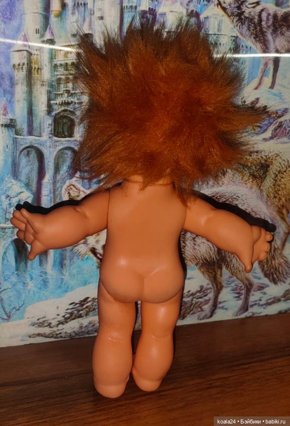 Кукла ГДР. Чудик — Винтажные куклы и игрушки детства (фото 3)