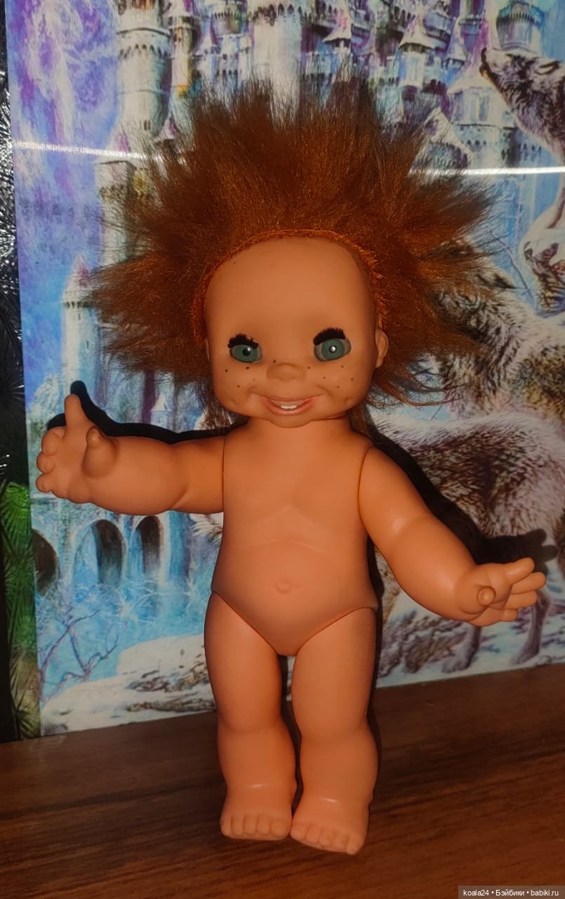 Кукла ГДР. Чудик — Винтажные куклы и игрушки детства (фото 2)