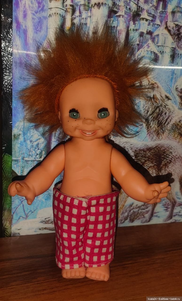 Кукла ГДР. Чудик — Винтажные куклы и игрушки детства