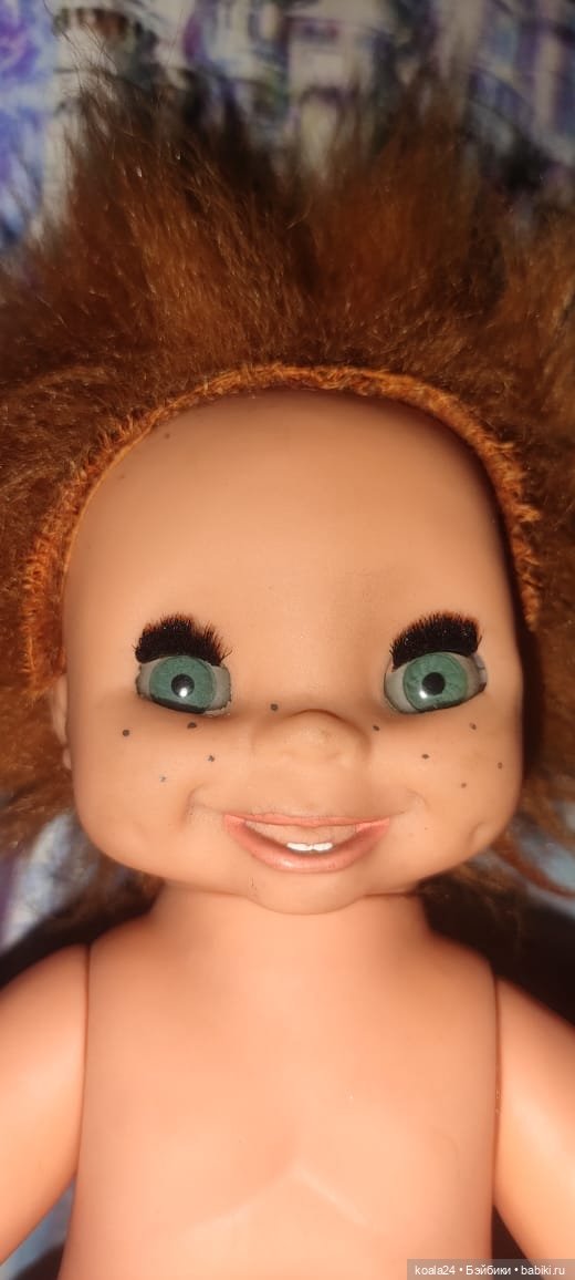 Кукла ГДР. Чудик — Винтажные куклы и игрушки детства (фото 6)