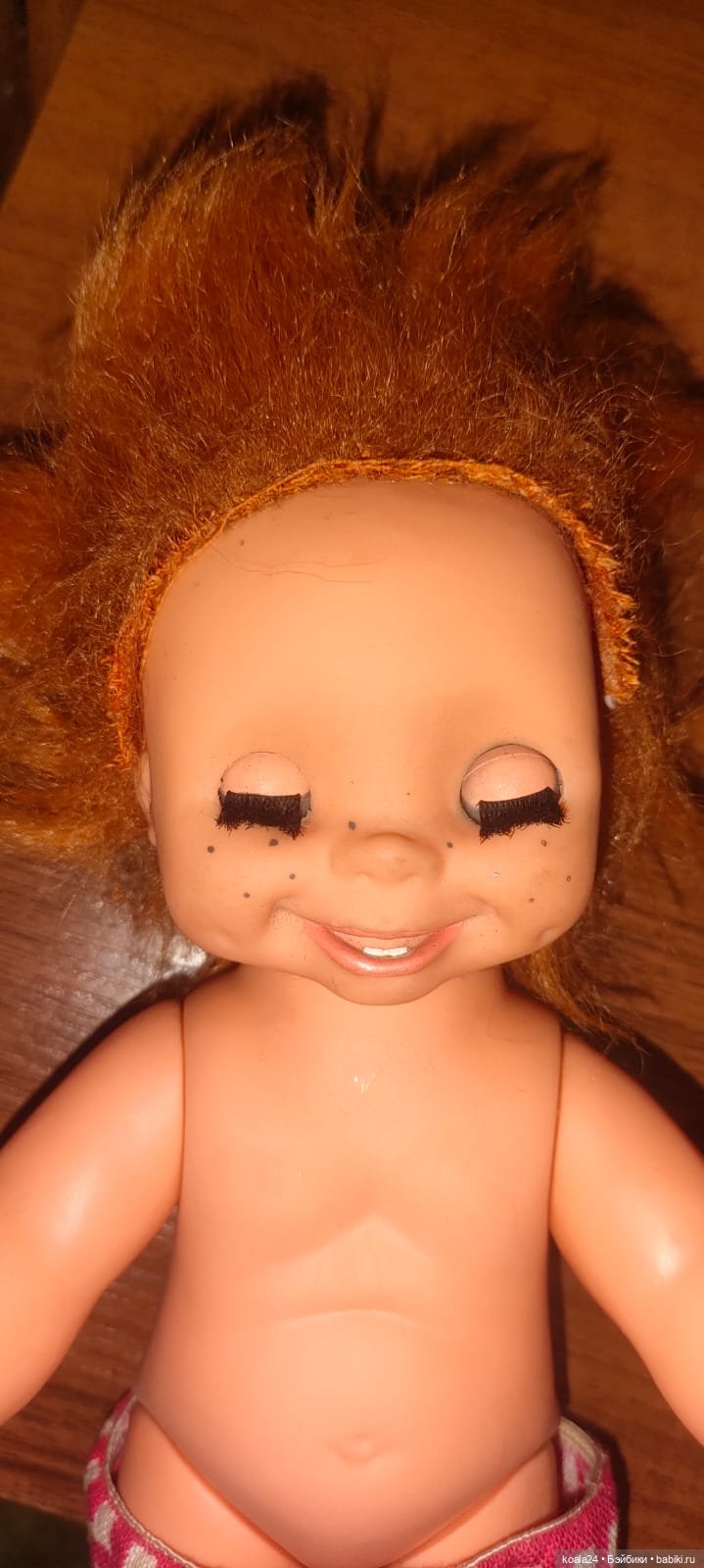 Кукла ГДР. Чудик — Винтажные куклы и игрушки детства (фото 9)