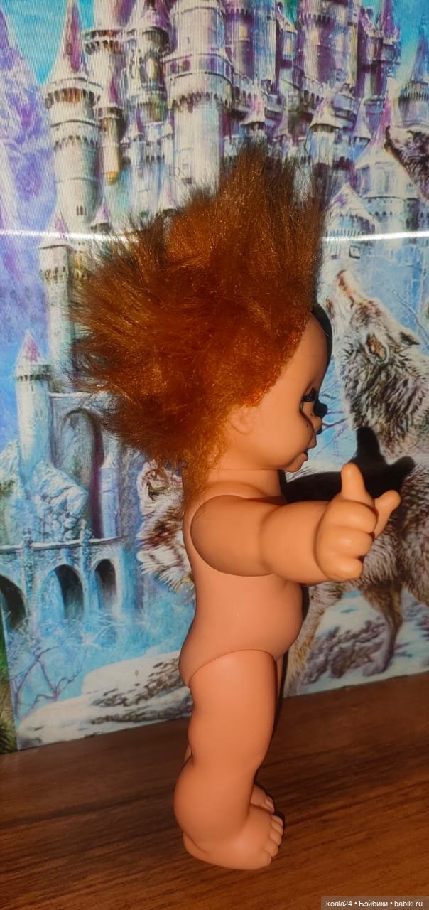 Кукла ГДР. Чудик — Винтажные куклы и игрушки детства (фото 4)