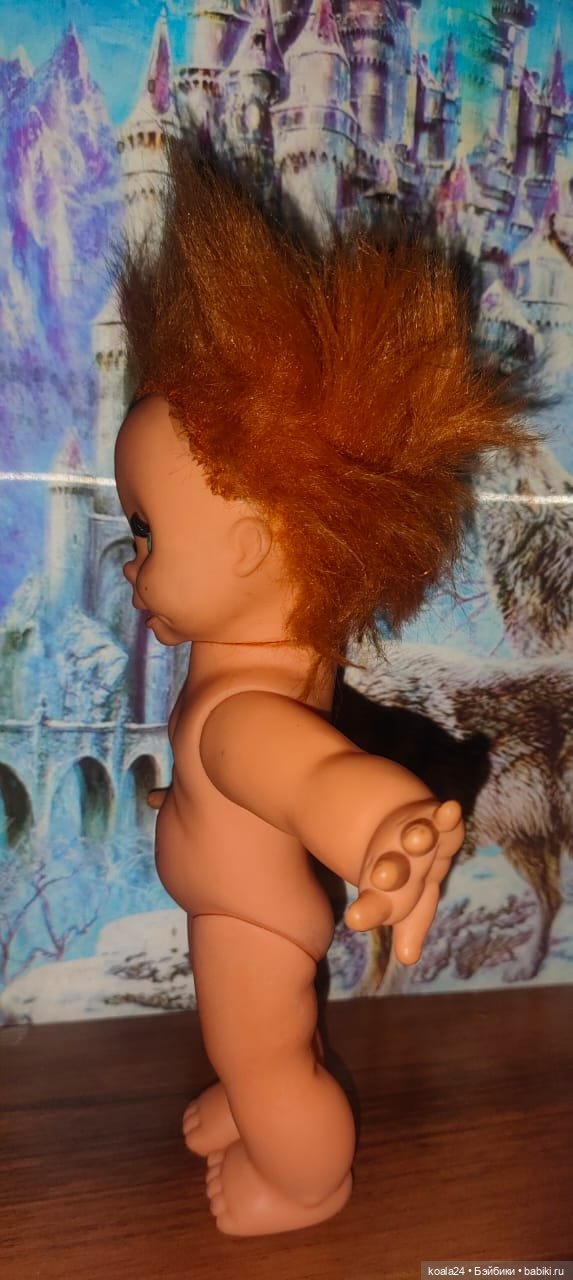 Кукла ГДР. Чудик — Винтажные куклы и игрушки детства (фото 5)