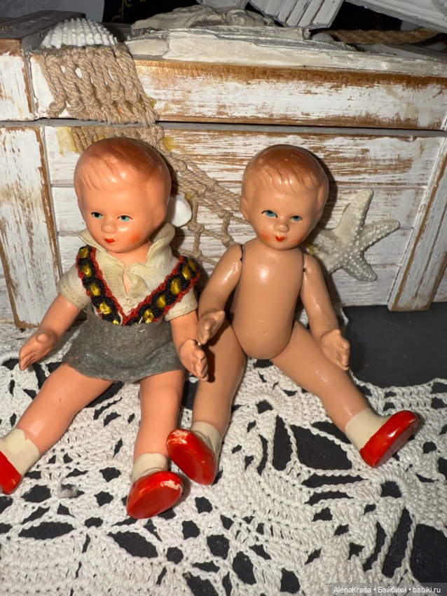 Пупсик Германия — Винтажные куклы и игрушки детства (фото 3)