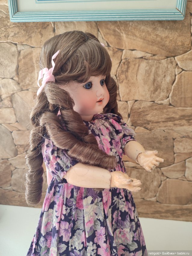 Антикварная кукла A&M Aich & Menzel mold 1904 -6 (фото 6)