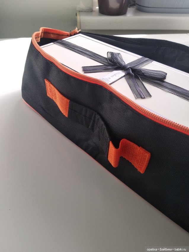 Сумка переноска для кукол 30 см (фото 8)