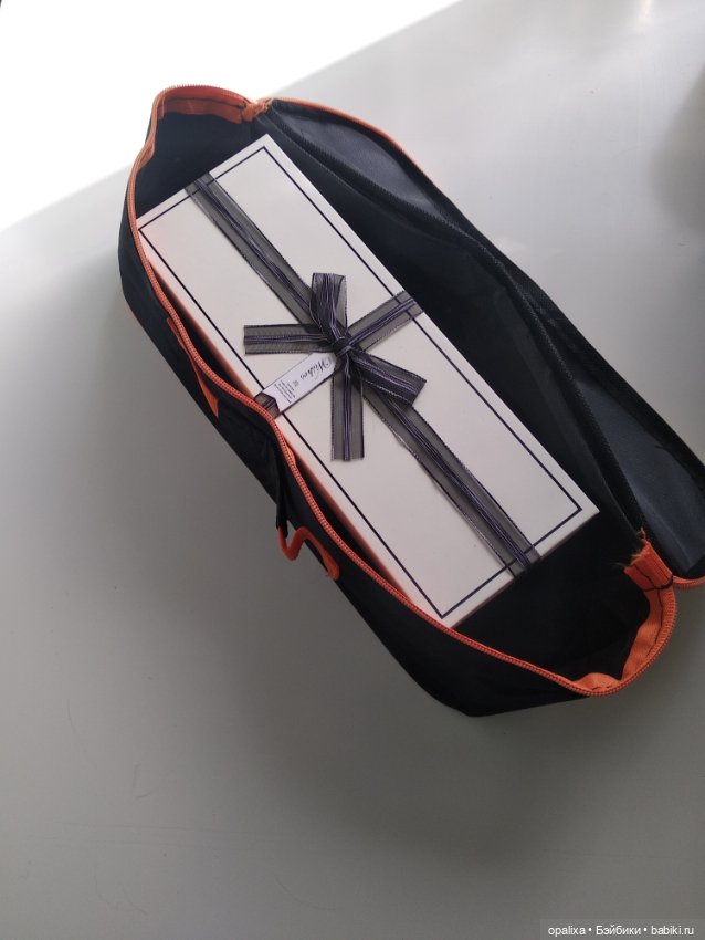 Сумка переноска для кукол 30 см (фото 7)