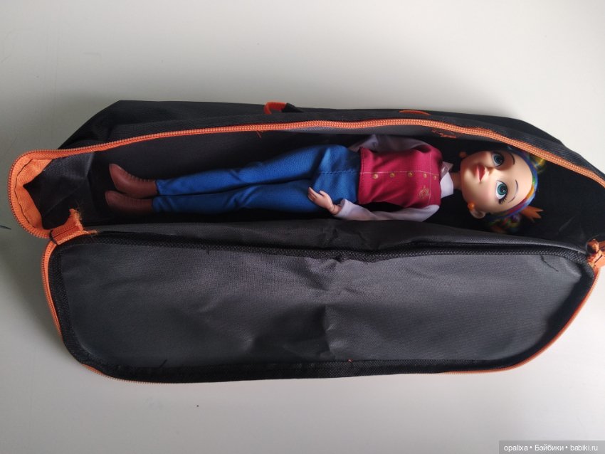 Сумка переноска для кукол 30 см (фото 4)