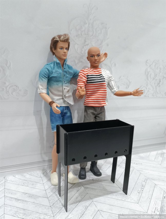 Мангал формат 1/6 — Кукольная мебель (фото 3)