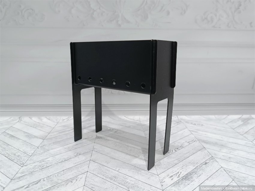 Мангал формат 1/6 — Кукольная мебель (фото 7)