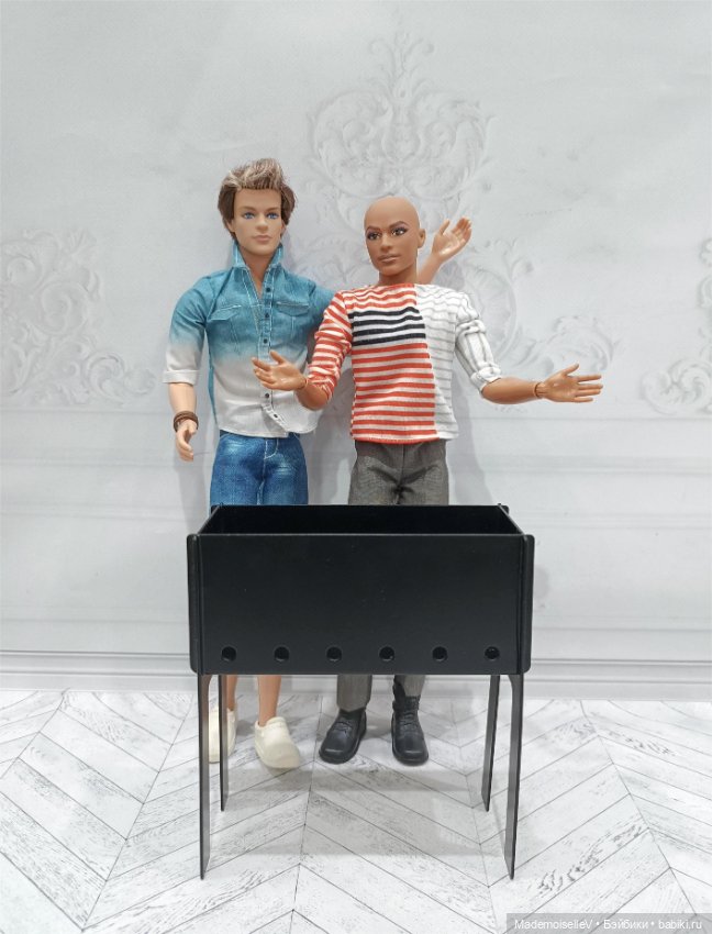 Мангал формат 1/6 — Кукольная мебель (фото 2)