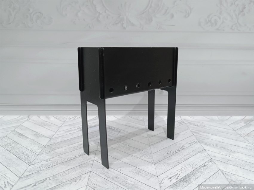 Мангал формат 1/6 — Кукольная мебель