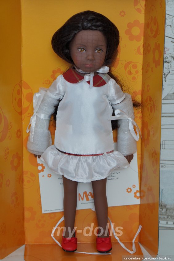 Mini Raven от Maru and Friends/Dianna Effner (фото 8)