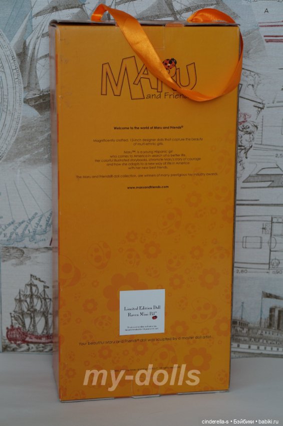 Mini Raven от Maru and Friends/Dianna Effner (фото 2)