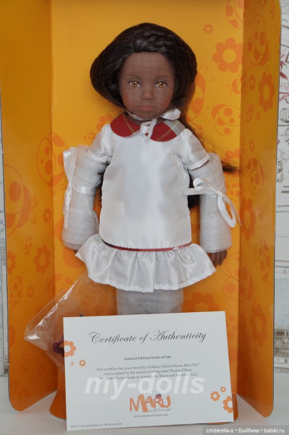 Mini Raven от Maru and Friends/Dianna Effner (фото 7)