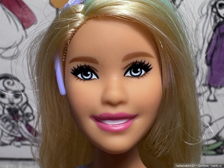 Барби Дримтопия Волшебная Принцесса блондинка (фото 3)