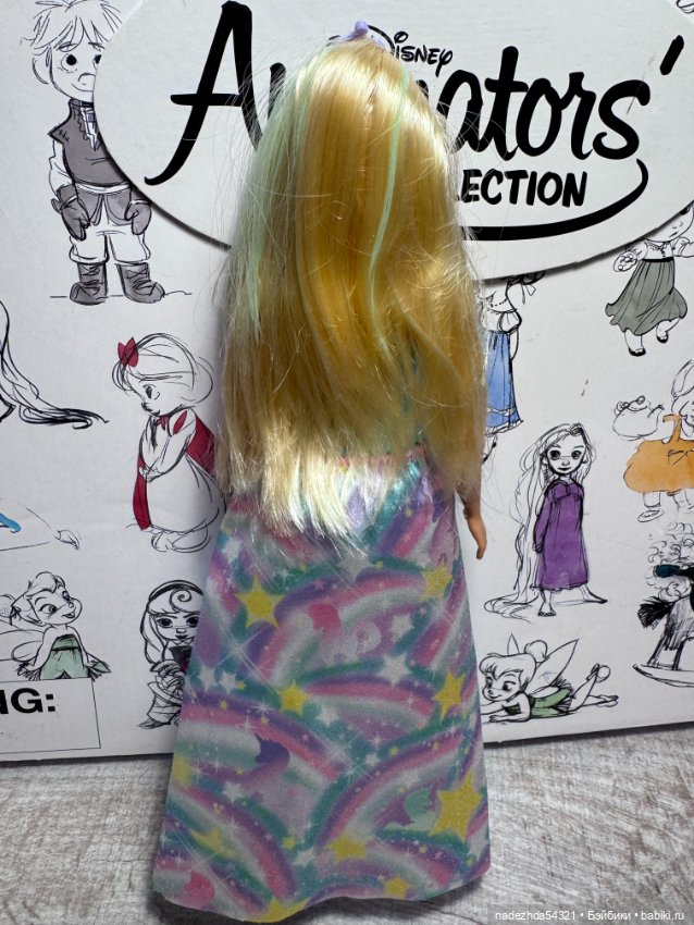 Барби Дримтопия Волшебная Принцесса блондинка (фото 8)